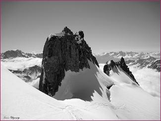 Mont Grapillon e Mont Petit Grapillon da Zene Photography .