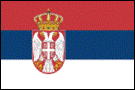 Serbia  Bandiera