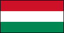 Ungheria  Bandiera